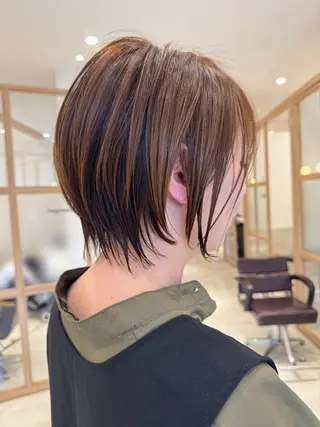 ショート GO TODAY SHAiRE SALON 原宿STELLA所属・サイトウ タクマのヘアスタイル