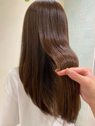 ロング カラー マツモト カラー/ショートボブのヘアスタイル