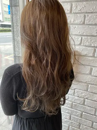 ロング カラー 日比 貴大/ minim hairのヘアスタイル