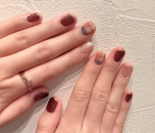 ネイル 島田 あゆみのネイルデザイン