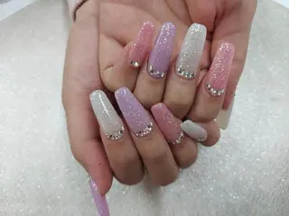 ネイル 河野ちえ (雑誌掲載サロン)のネイルデザイン