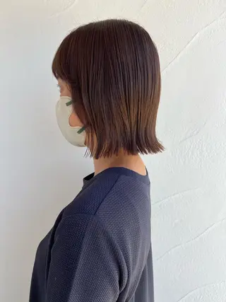 ミディアム Strawberry所属・原田 志保のヘアスタイル