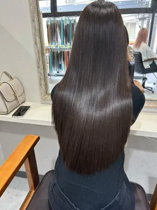 ロング 🩵ララモアナ nazu🩵のヘアスタイル