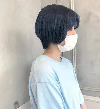 ショート カラー minami🪷 暖色カラーのヘアスタイル