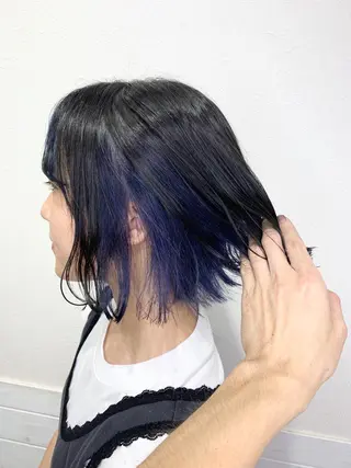 ショート カラー lucia奈良店所属・lucia RYOのヘアスタイル