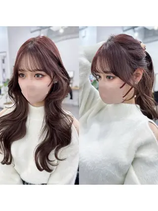 ロング kiti Sakaeのヘアスタイル