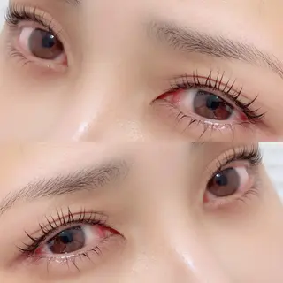 マツエク・マツパ 【Aile】 YUKAのマツエク・マツパデザイン