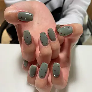 ネイル 金村 遥奈のネイルデザイン