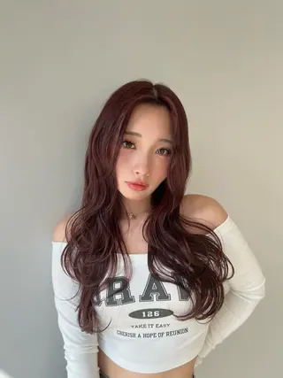 ロング レイヤー/髪質改善 DAISUKEのヘアスタイル