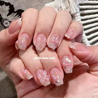 ネイル ✰Jade.vase 銀座一丁目・東銀座のネイルデザイン