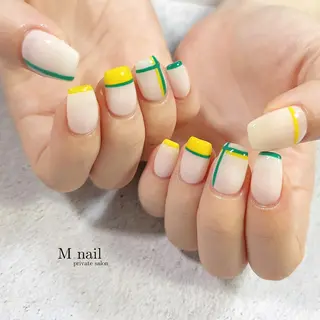 ネイル M　nail所属・M nailのネイルデザイン