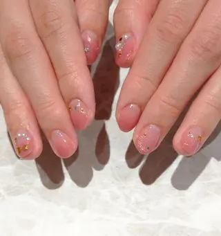 ネイル 會田 瑠衣のネイルデザイン