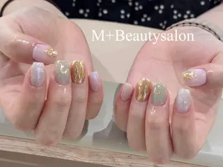 ネイル M+  Beauty Salonのネイルデザイン