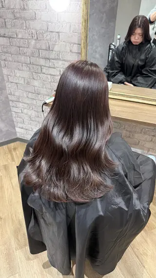 ロング labimani所属・阪急箕面駅 ショートモデル募集のヘアスタイル