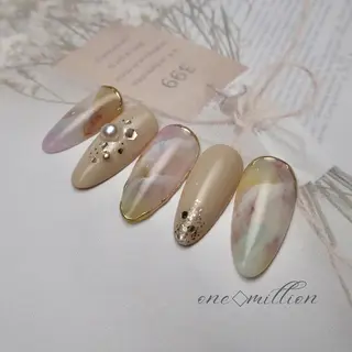 ネイル nail salon ワンミリオンのネイルデザイン
