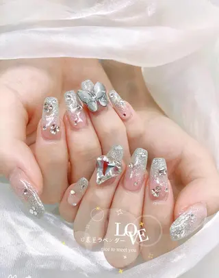 ネイル ラベンダー💖日暮里 ルル💖ネイルのネイルデザイン