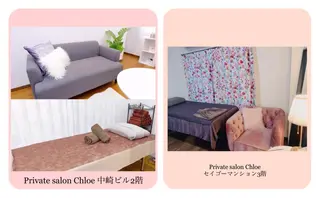 セミロング カラー パーマ ヘアアレンジ メンズ キッズ ネイル マツエク・マツパ Chloe-クロエ- 脱毛/フェイシャルのエステ・リラクイメージ