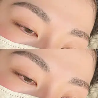 アイブロウ mille所属・ラッシュリフト高評価 /HITOMIのマツエク・マツパデザイン