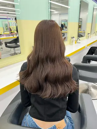 セミロング レイヤー/韓国❣️ 髪質改善/亘紘輝のヘアスタイル