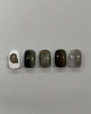 ネイル GO TODAY シェアサロン　渋谷店Orla店所属・yurina nailのネイルデザイン