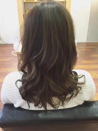 セミロング カラー 小木曽智美 /ボブ/ショートのヘアスタイル