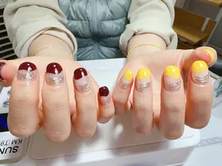 ネイル NAIL CIRCLESのネイルデザイン