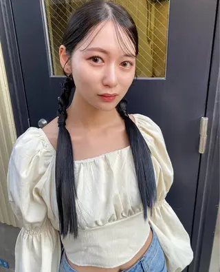 ロング ヘアアレンジ akim kaminoke所属・矢場町 🌟yopiのヘアスタイル