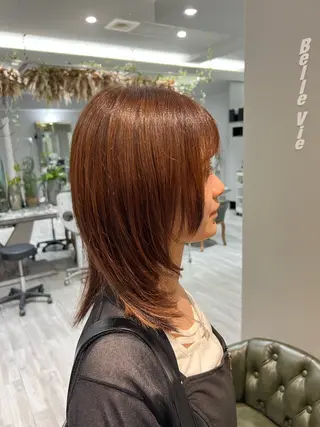 ミディアム BelleVie所属・椿本 / Belle Vie / 五位堂のヘアスタイル
