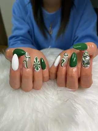 ネイル 🏠自宅 サロン💅natsuのネイルデザイン