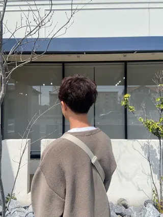 カラー メンズ 🍎韓国カラー licoris寛菜のヘアスタイル