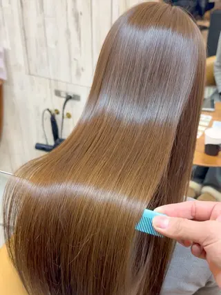 ロング カラー 髪質改善✨縮毛矯正 ショートボブ/ともきのヘアスタイル