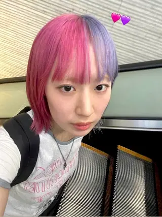 ショート カラー 森貴裕/ベージュ/ パーマ/オリーブのヘアスタイル