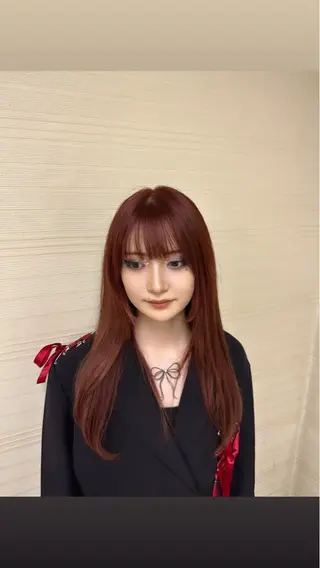 ロング カラー 笹井 颯人のヘアスタイル