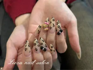 ネイル Liora nail スカルプ専門店のネイルデザイン