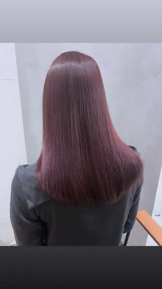 セミロング 金子 廉のヘアスタイル