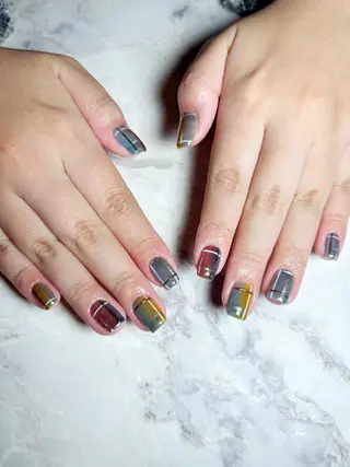 ショート watanabe miyuuのネイルデザイン