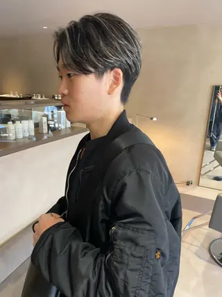 ショート パーマ メンズ メンズ専門✂️ ROW徳田浩二のヘアスタイル