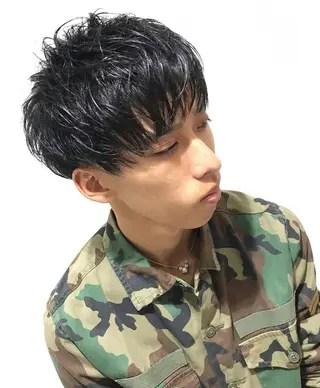 メンズ ＦＵＮＩＣ ファニックのヘアスタイル