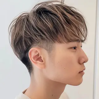 ショート メンズ 中本 竜聖のヘアスタイル