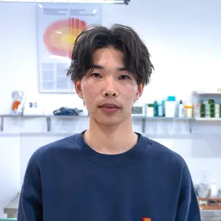 パーマ メンズ 吉田 みき ｜磐田｜メンズサロンのヘアスタイル