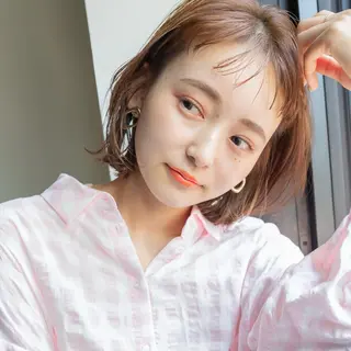 ミディアム REGO所属・🔥似合わせのプロ 🔥REGOのヘアスタイル