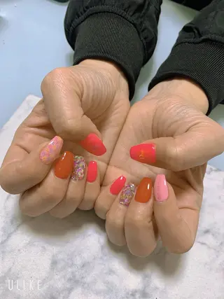 ネイル 🌙🫧CHARME (RUKA)🦋🫧のネイルデザイン