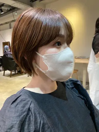 ショート mit by tree吉祥寺所属・パーソナルカラー 美容師國分優太のその他イメージ