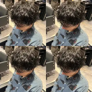 パーマ メンズ ✨美髪改善 特化✨ユウヤ🇰🇷のヘアスタイル