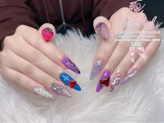 ミディアム 79Linanailnamba所属・Linanail Nambaのネイルデザイン