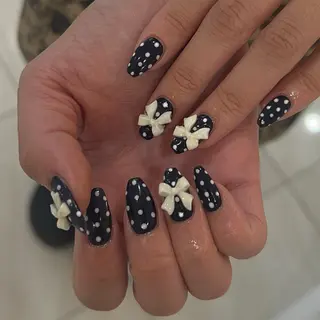 ネイル Luria 自由ヶ丘店所属・涼純音 .のネイルデザイン
