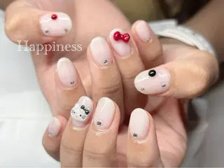 ネイル Nail Salon Happinessのネイルデザイン