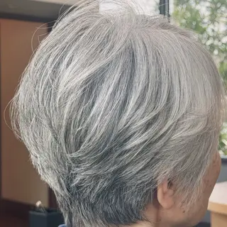 ショート 池田 雅史のヘアスタイル