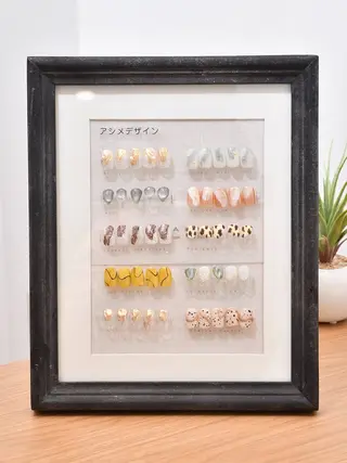 ネイル Phu'k la 🌿minoのネイルデザイン