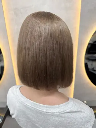 ショート 🧋ミルクティー 職人🧋のヘアスタイル